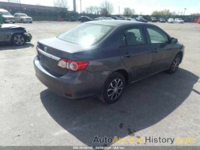 TOYOTA COROLLA L, 2T1BU4EE4DC128049