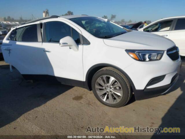 BUICK ENCORE FWD PREFERRED, KL4CJASB7KB786931