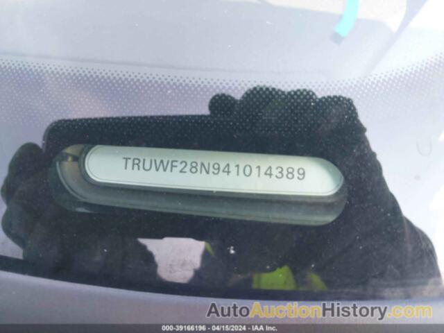 AUDI TT 3.2L, TRUWF28N941014389