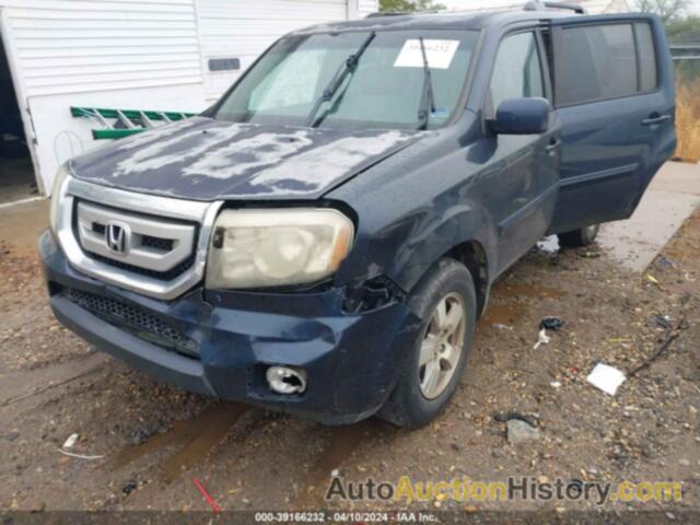 HONDA PILOT EX-L, 5FNYF3H57BB026943