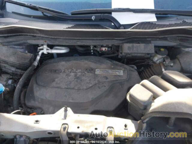 HONDA PILOT EX, 5FNYF6H43GB055632