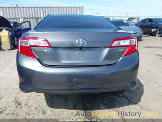 TOYOTA CAMRY LE, 4T1BF1FK2CU202434