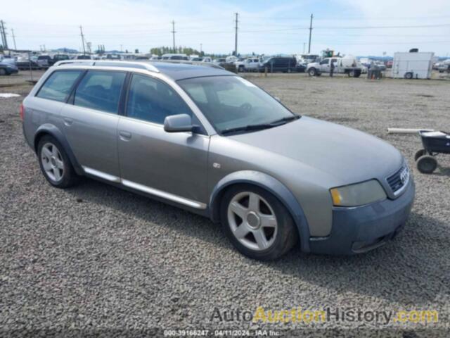 AUDI ALLROAD 2.7T, WA1YD54B53N042908