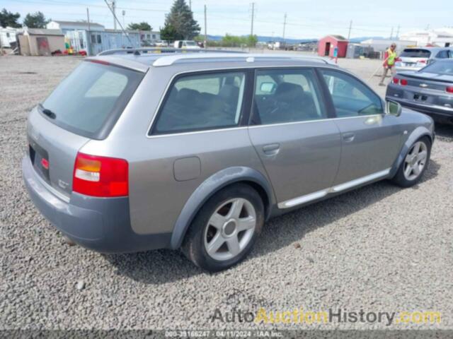 AUDI ALLROAD 2.7T, WA1YD54B53N042908