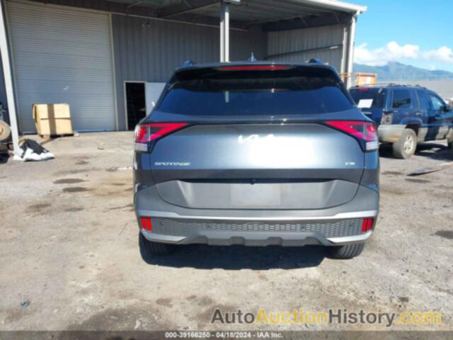 KIA SPORTAGE X-LINE, 5XYK6CAF2PG061317