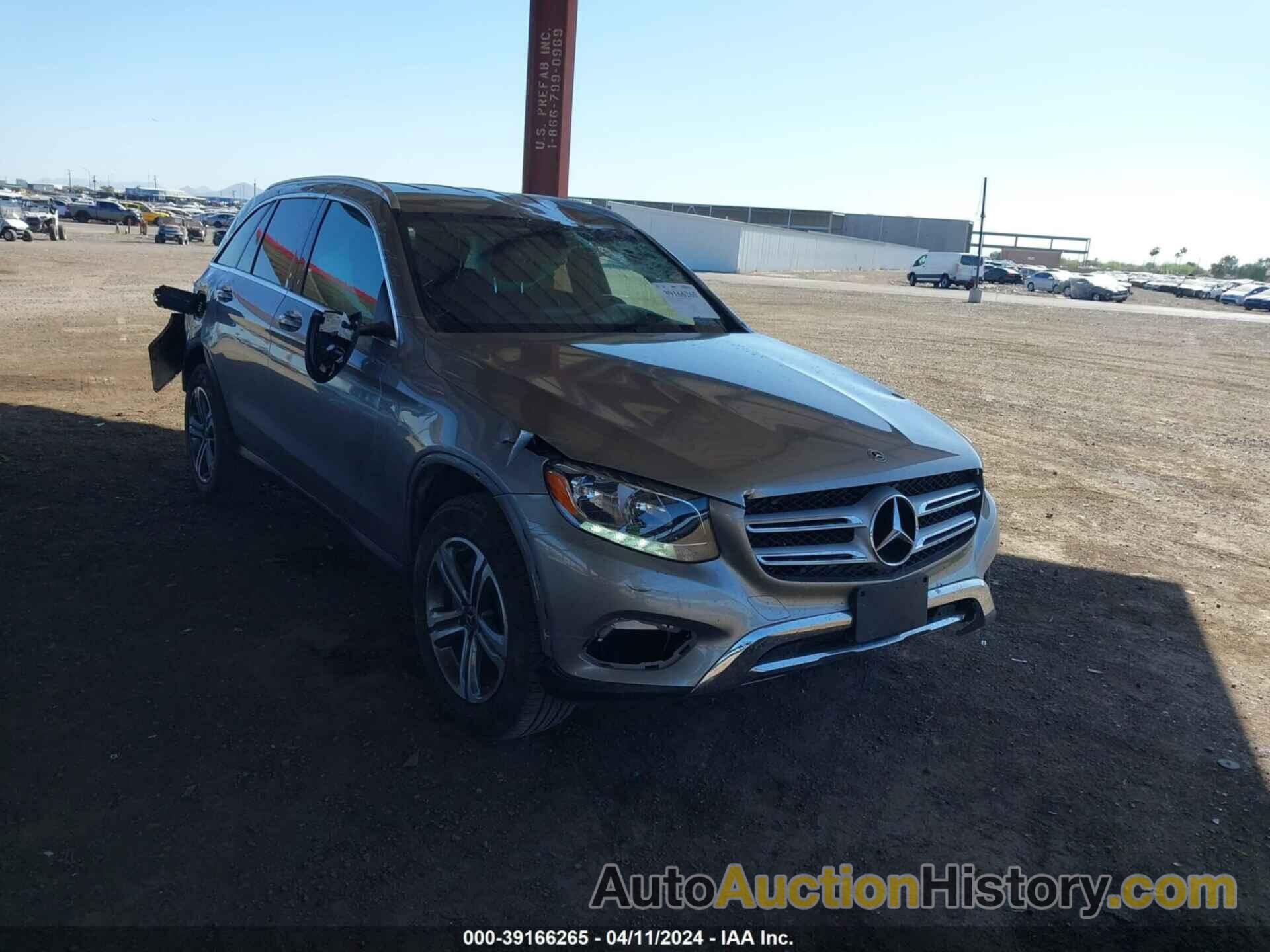 MERCEDES-BENZ GLC 300, WDC0G4JB9KF491181