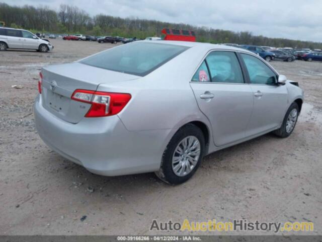 TOYOTA CAMRY LE, 4T1BF1FKXDU232170