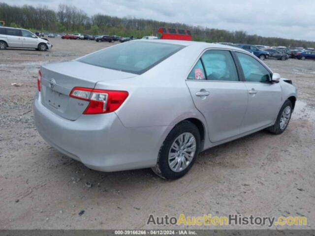 TOYOTA CAMRY L/SE/LE/XLE, 4T1BF1FKXDU232170