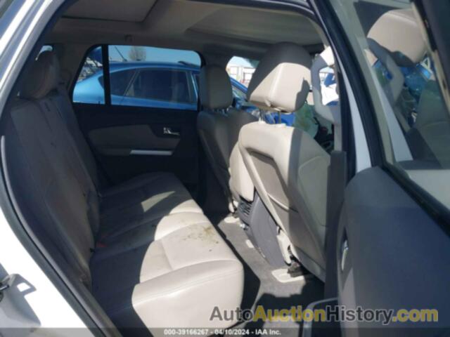 FORD EDGE SEL, 2FMDK4JC8DBC07053