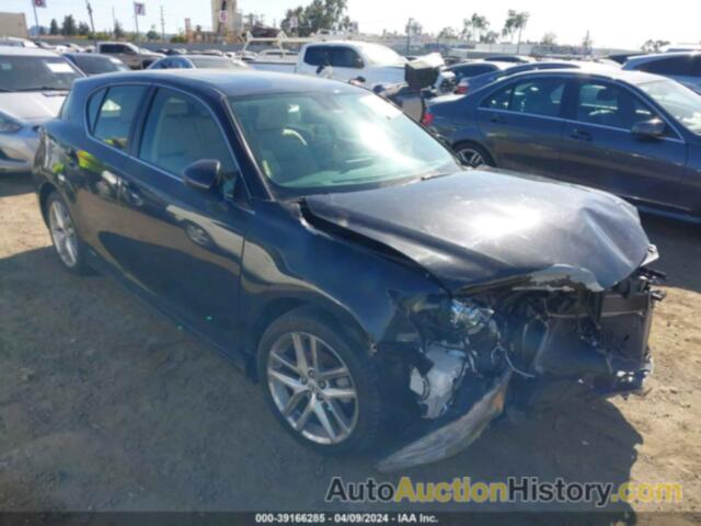 LEXUS CT 200H, JTHKD5BH8H2286059