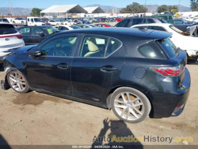 LEXUS CT 200H, JTHKD5BH8H2286059