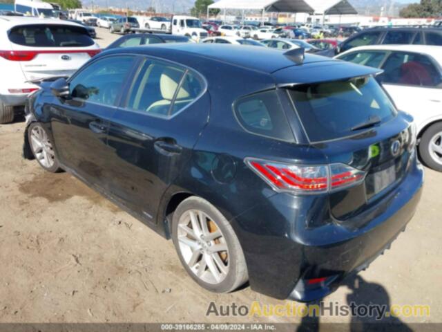 LEXUS CT 200H, JTHKD5BH8H2286059