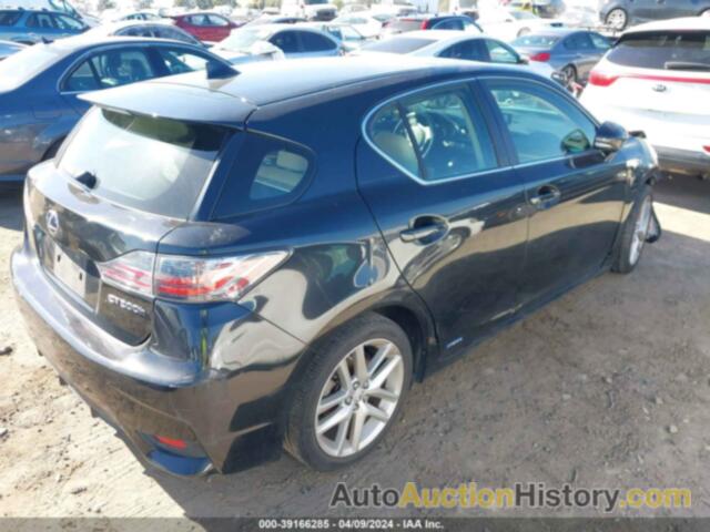 LEXUS CT 200H, JTHKD5BH8H2286059