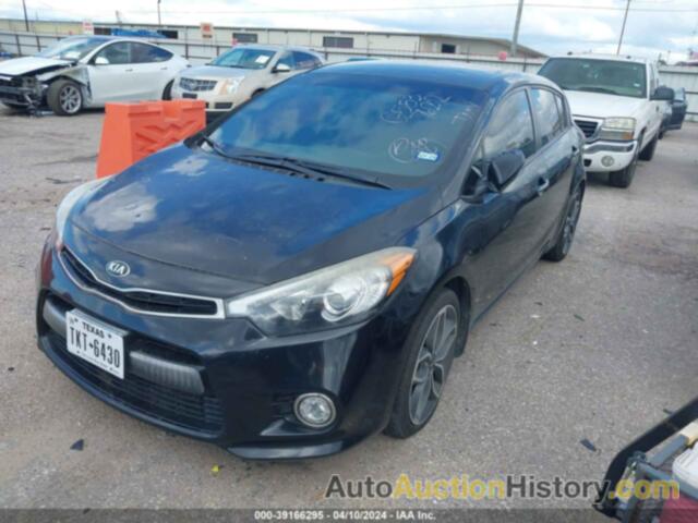 KIA FORTE SX, KNAFZ5A3XG5537622