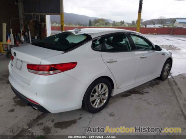 KIA OPTIMA LX, 5XXGT4L38GG019343