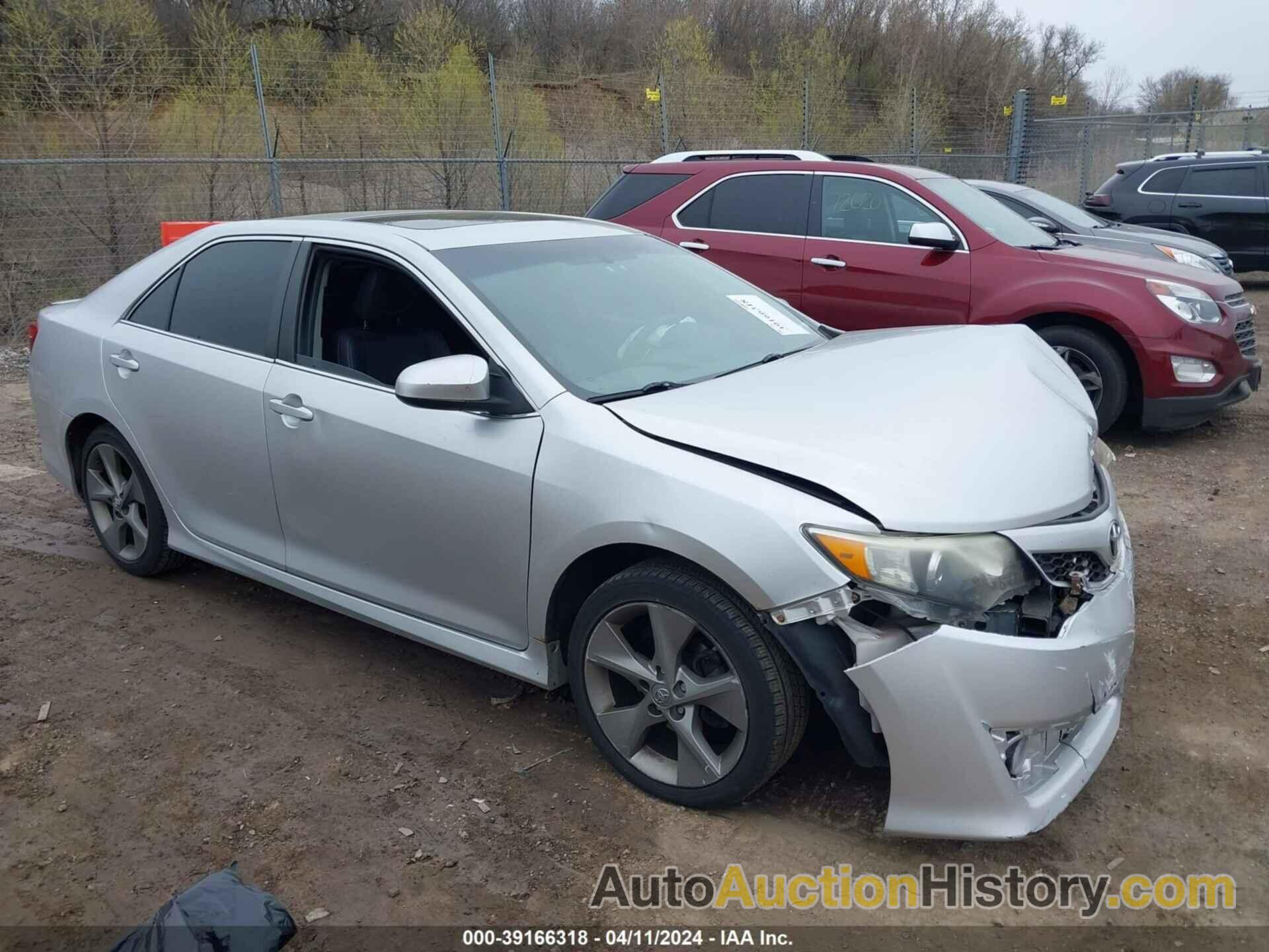 TOYOTA CAMRY SE SPORT, 4T1BF1FK8EU793453