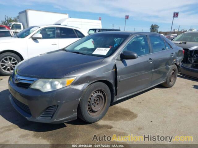 TOYOTA CAMRY LE, 4T4BF1FKXCR166384