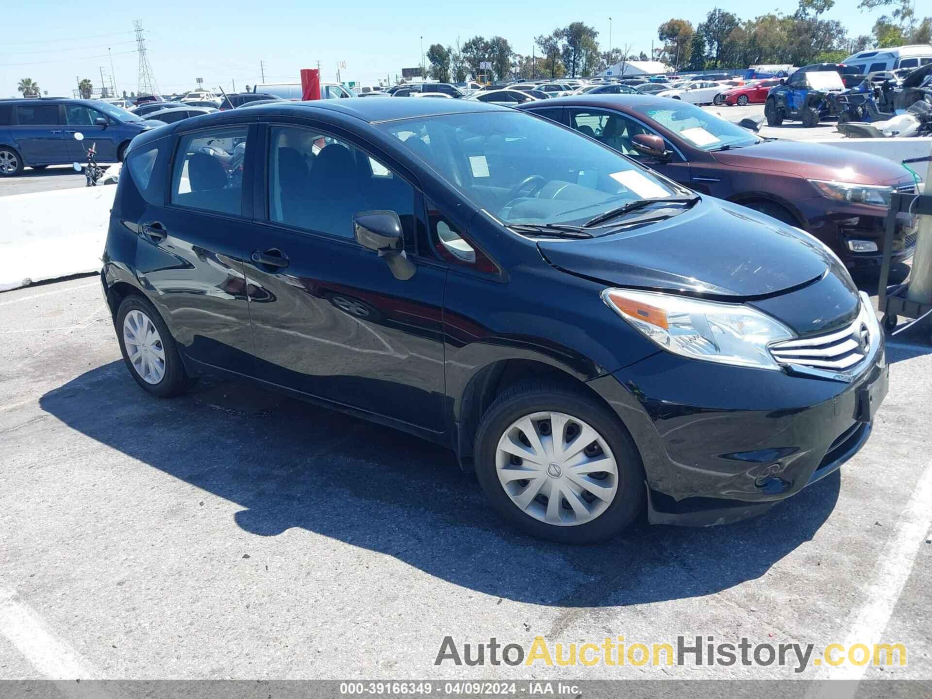 NISSAN VERSA NOTE SV, 3N1CE2CP6GL380609