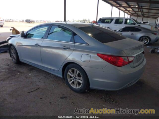 HYUNDAI SONATA GLS, 5NPEB4AC1BH255150