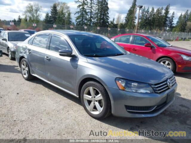 VOLKSWAGEN PASSAT 2.5L SE, 1VWBP7A33DC024073