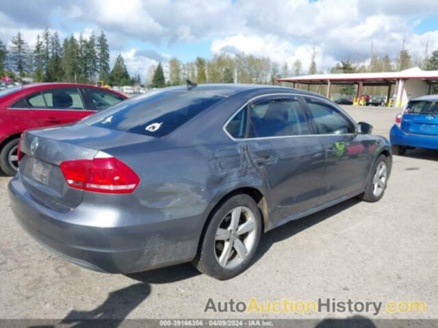 VOLKSWAGEN PASSAT 2.5L SE, 1VWBP7A33DC024073