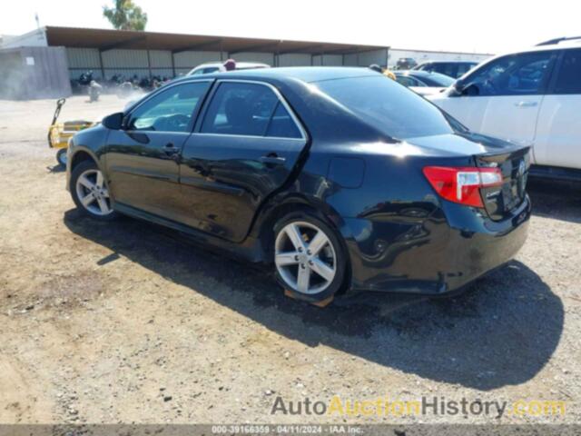 TOYOTA CAMRY SE, 4T1BF1FKXDU649997