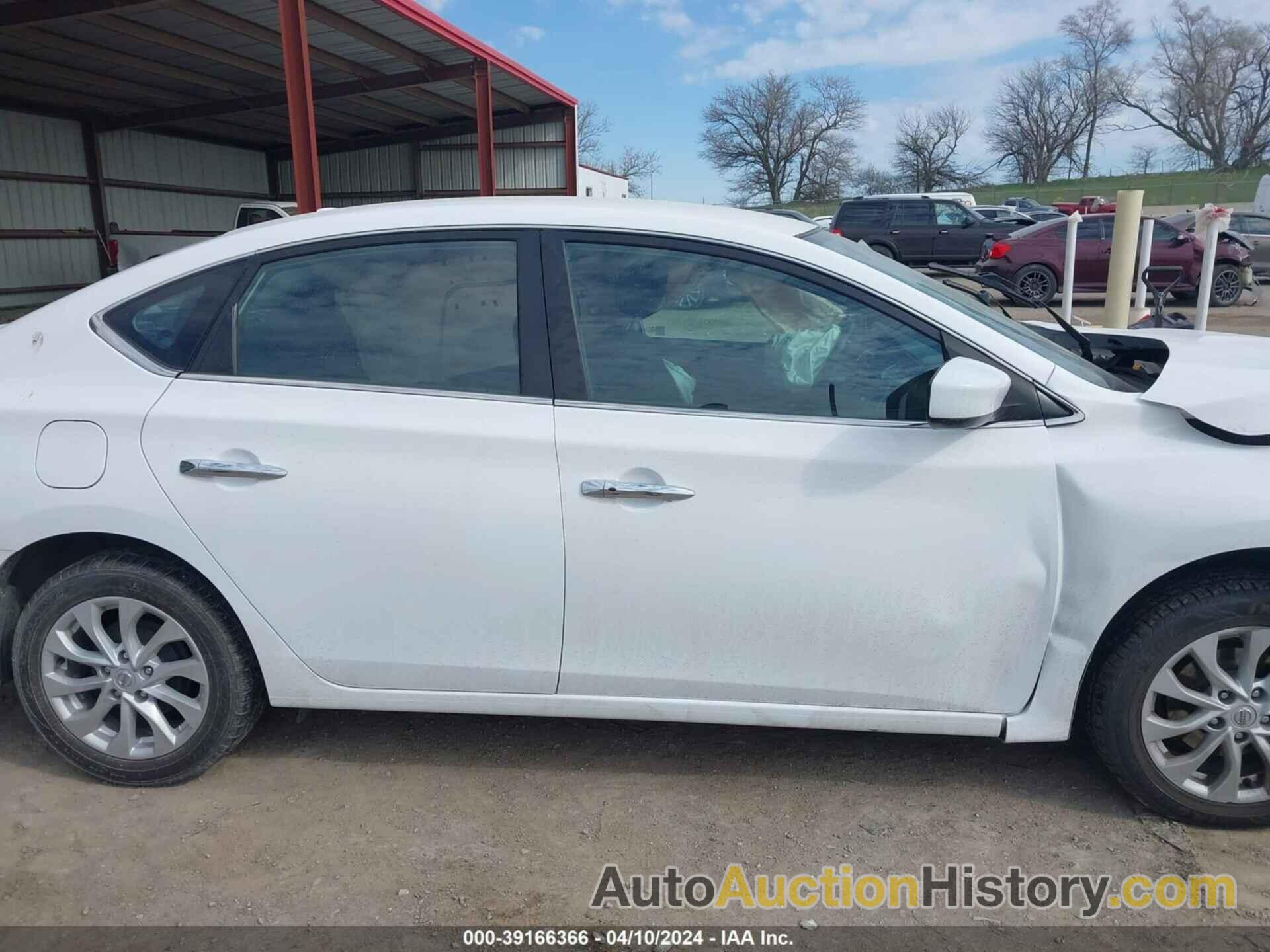 NISSAN SENTRA SV, 3N1AB7AP2KY369635