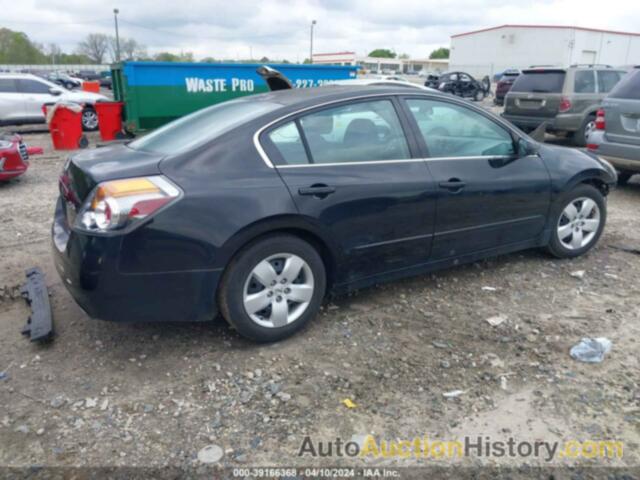 NISSAN ALTIMA 2.5 S, 1N4AL21E07N453054