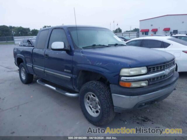 CHEVROLET SILVERADO 2500 LS, 1GCGK29U3YZ148354