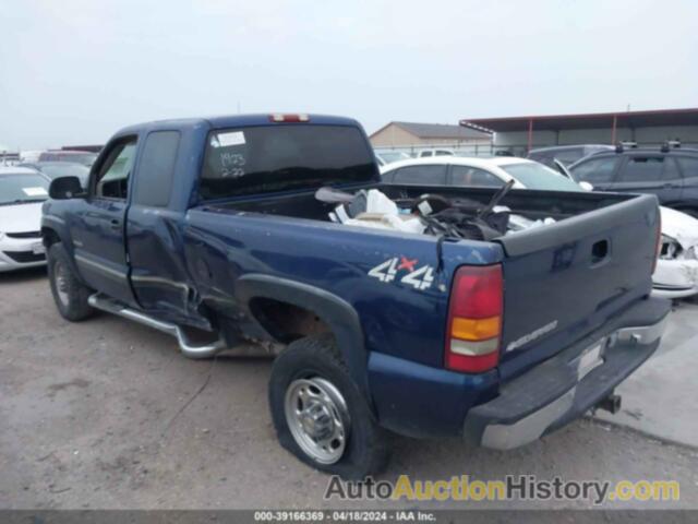 CHEVROLET SILVERADO 2500 LS, 1GCGK29U3YZ148354