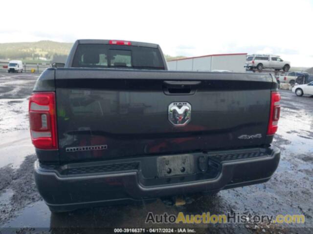 RAM 2500 BIG HORN  4X4 8' BOX, 3C6UR5JL5LG303716