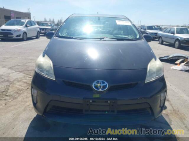 TOYOTA PRIUS FOUR, JTDKN3DU4D5556653