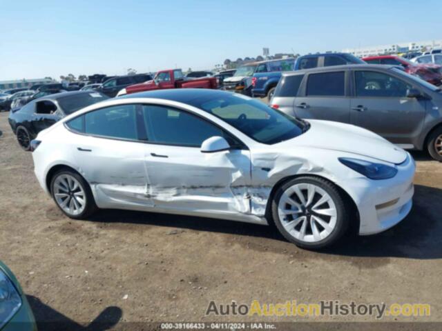 TESLA MODEL 3 STANDARD RANGE PLUS REAR-WHEEL DRIVE, 5YJ3E1EA4MF922011