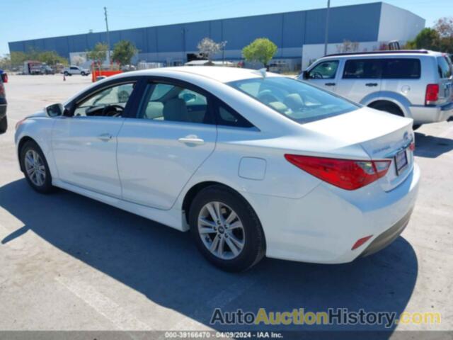 HYUNDAI SONATA GLS, 5NPEB4ACXEH831404