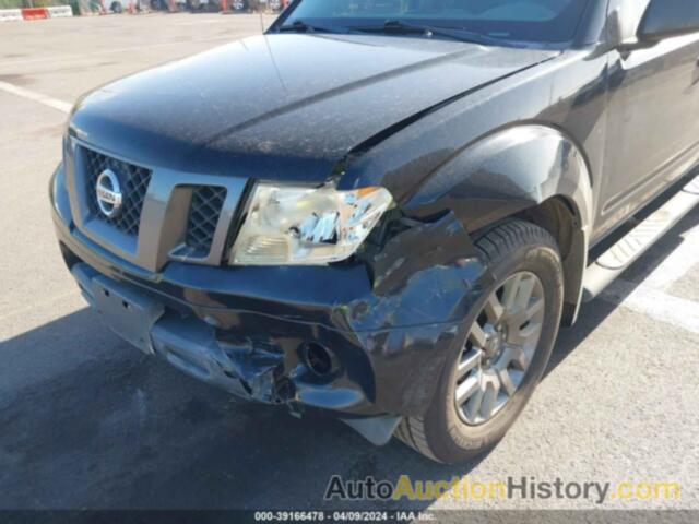 NISSAN FRONTIER SV, 1N6AD0ER0CC456886