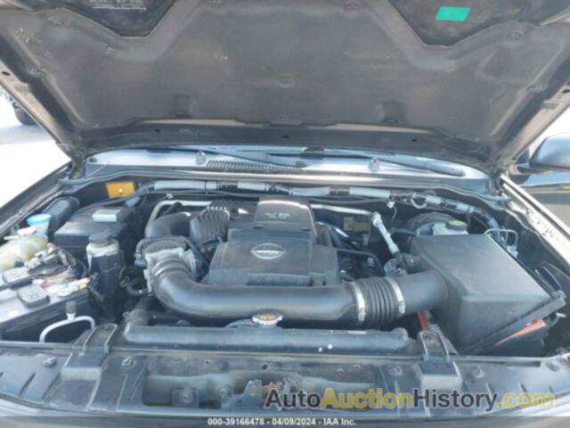 NISSAN FRONTIER SV, 1N6AD0ER0CC456886