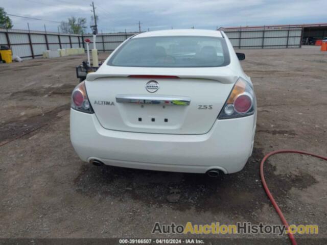 NISSAN ALTIMA 2.5 S, 1N4AL2AP6CC128903