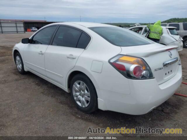 NISSAN ALTIMA 2.5 S, 1N4AL2AP6CC128903