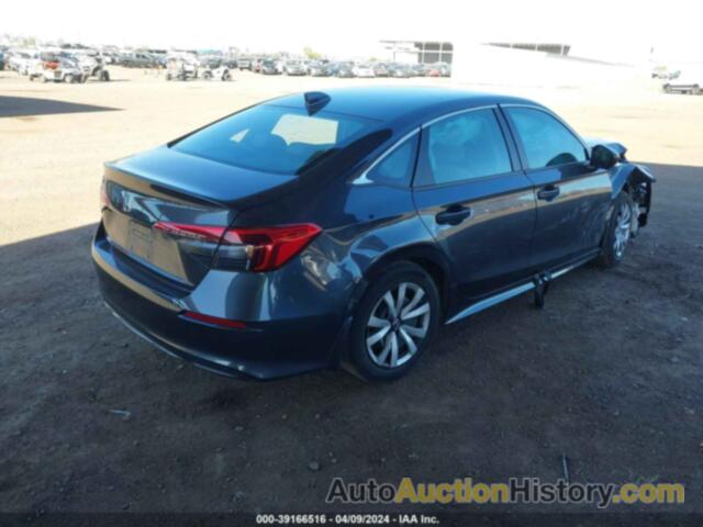 HONDA CIVIC LX, 2HGFE2F21RH523196