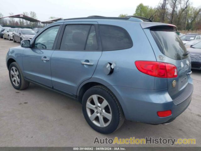 HYUNDAI SANTA FE LIMITED, 5NMSH13E39H249646