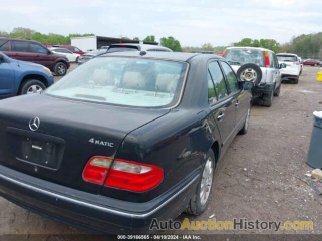 MERCEDES-BENZ E 320 4M, WDBJF82J7YX033165