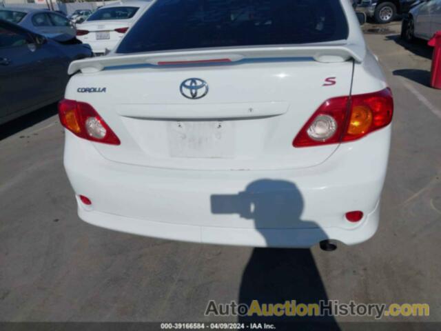 TOYOTA COROLLA S, 1NXBU40E69Z092944