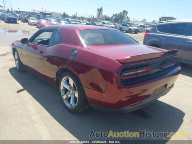 DODGE CHALLENGER R/T, 2C3CDZBTXHH651659