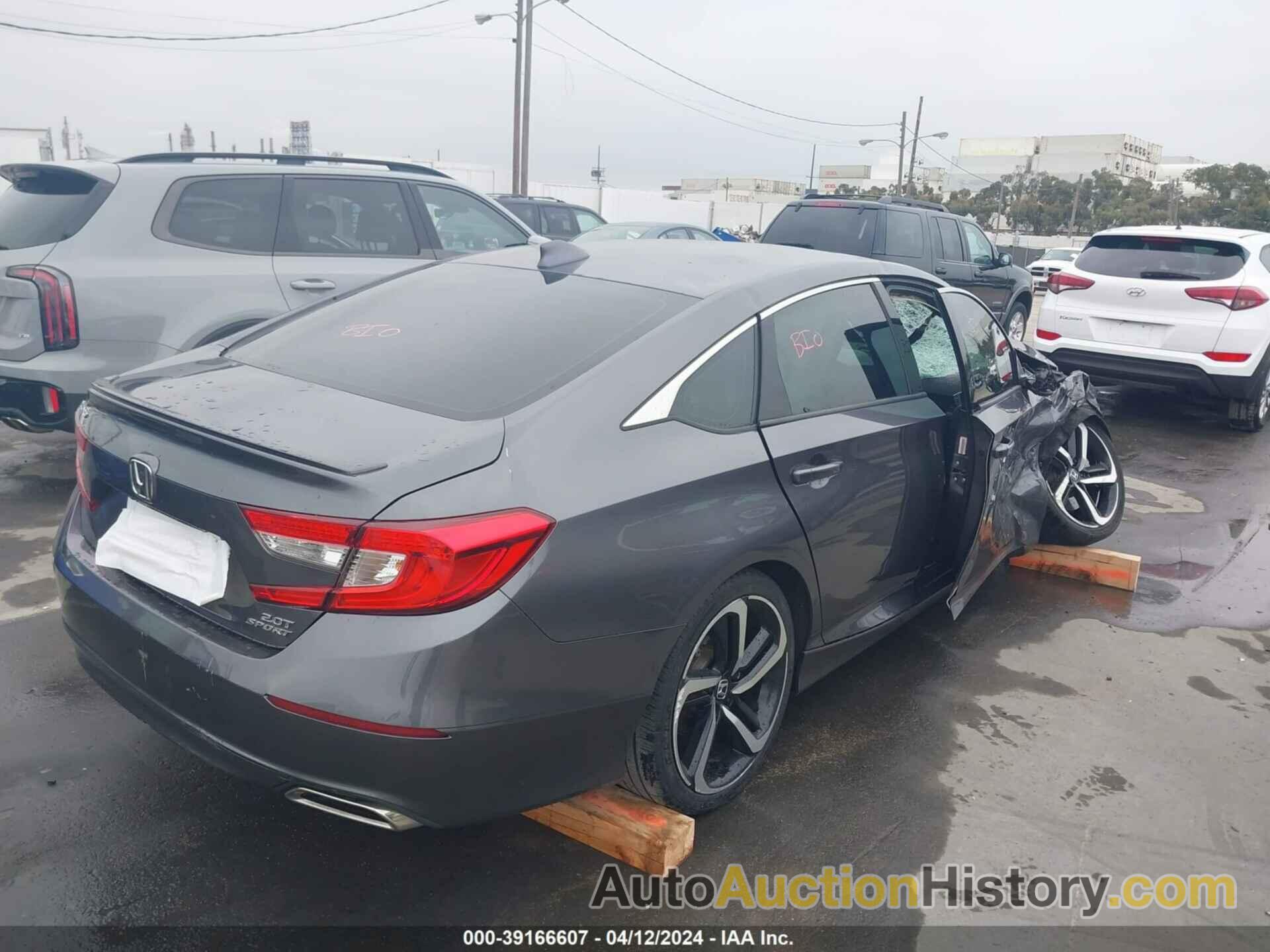 HONDA ACCORD SPORT 2.0T, 1HGCV2F36JA016700