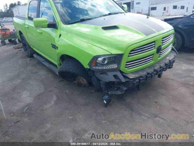 RAM 1500 SPORT  4X4 5'7 BOX, 1C6RR7MT9HS788777