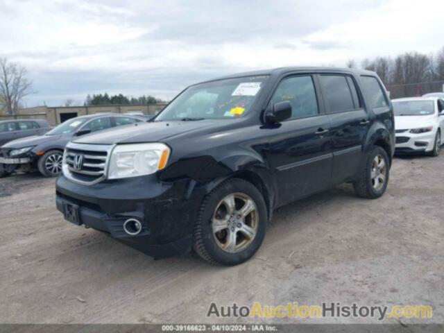 HONDA PILOT EX, 5FNYF4H43CB062109