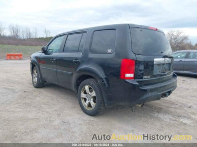 HONDA PILOT EX, 5FNYF4H43CB062109