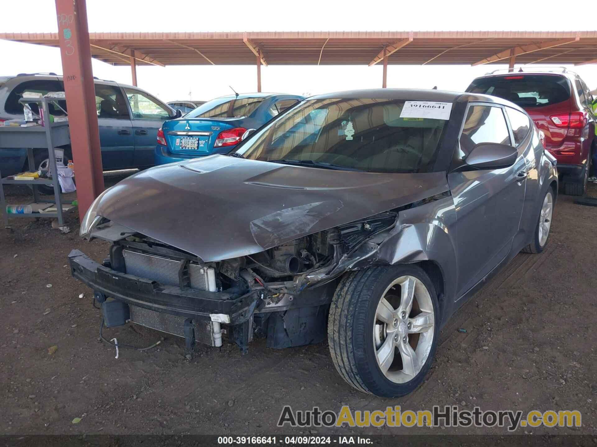 HYUNDAI VELOSTER, KMHTC6AD6FU240093