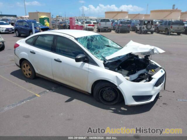 FORD FOCUS S, 1FADP3E25HL308631