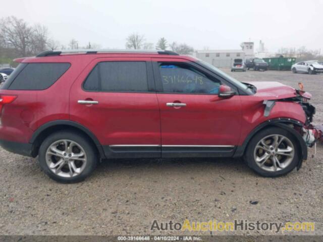 FORD EXPLORER LIMITED, 1FM5K8F87FGB30235